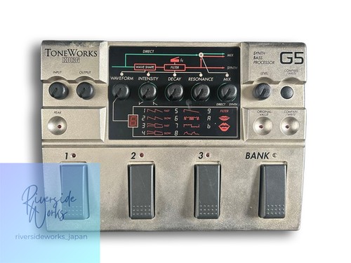 Korg toneworks bass - toneworks, g5