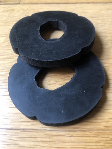 New rubber tsuba for - rubber,
