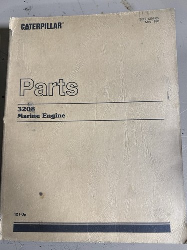 Caterpillar 3208 marine engine - caterpillar,