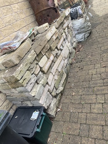 Reclaimed concrete blocks - reclaimed,