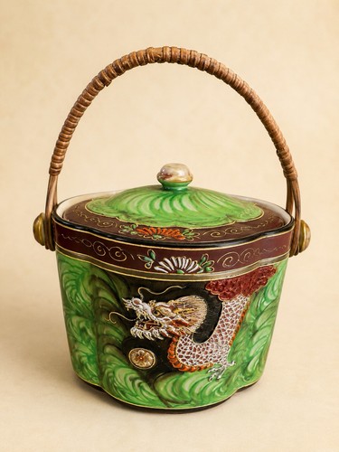 Vintage japanese hand painted - japanese,