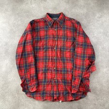Pendleton Flannel Shirt Mens