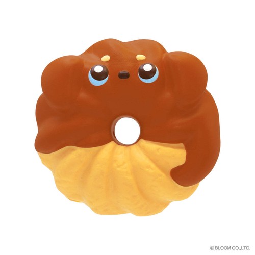 Ibloom squishy french cruller - ibloom,