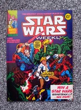 Star Wars Weekly #3 Vintage Marvel UK Comic Book 1978 Collectable Edition Rare
