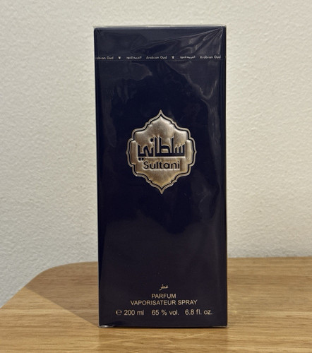 Arabian oud sultani parfum - arabian,