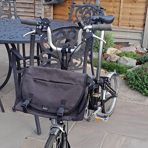 Brompton folding bike 16in - bike,
