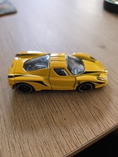 HOT WHEELS ENZO FERRARI YELLOW