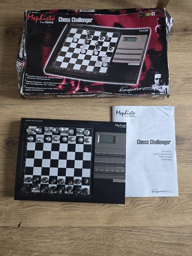 Saitek mephisto chess - mephisto,