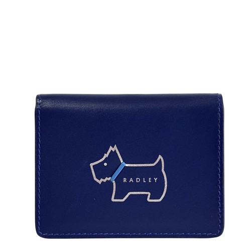 Radley purse blue leather - purse,