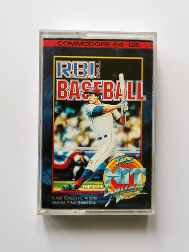 Commodore rbi baseball by - commodore,