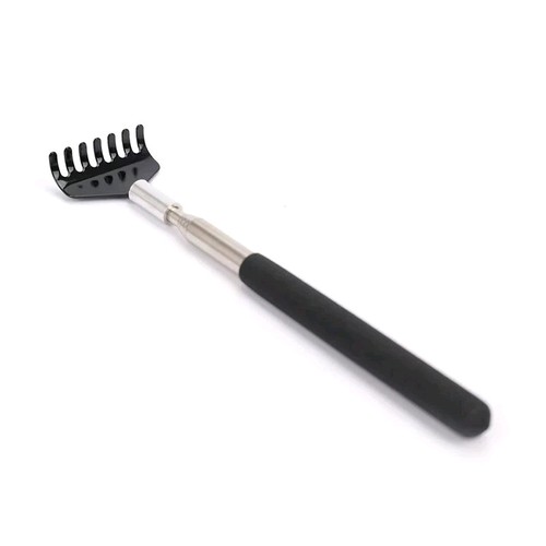 Stainless steel back scratcher - back,