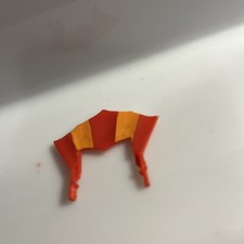 corgi toys 266 chitty chitty bang bang original front wing in good condition