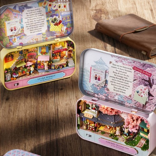 Box theater model gift - gift, idea