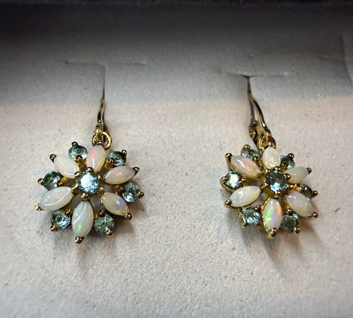 Vintage 9ct gold - 9ct, opal