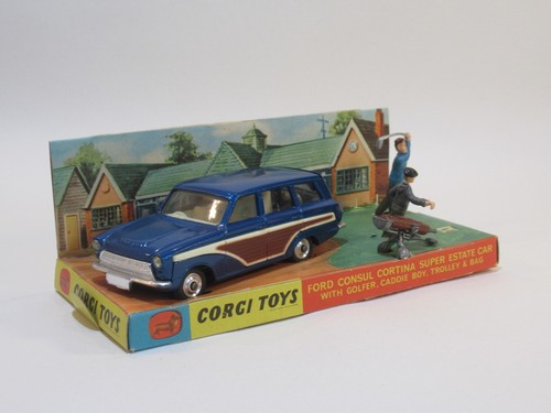 Corgi toys boxed - corgi,