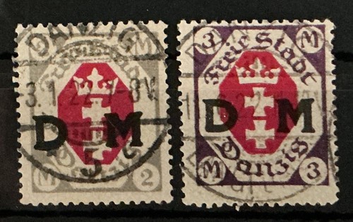 Danzig service 1921 14 - danzig, 13-14