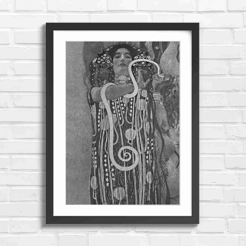 Art nouveau woman with - nouveau,