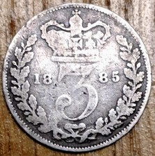 1885 Victoria Young Head