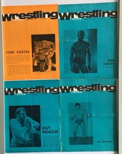 Wrestling review programms - wrestling, review/programms
