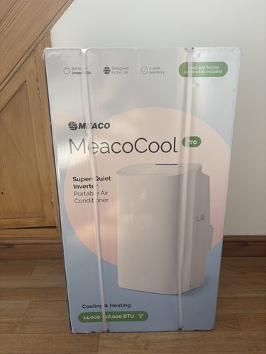 Meaco cirro 14000 btu quiet - meaco,