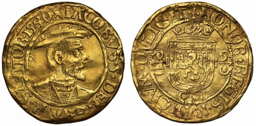 Scotland james 1540 ducat - scotland,,