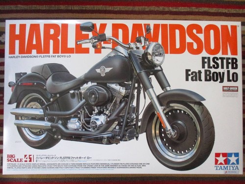 Tamiya harley davidson fat - harley-davidson,
