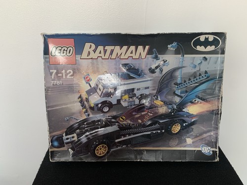 Lego batman 7781 batmobile - lego,