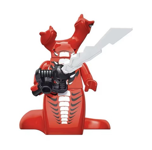 Custom lego ninjago fangtom - custom,