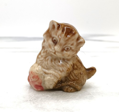 Vintage wade whimsy kitten - vintage,