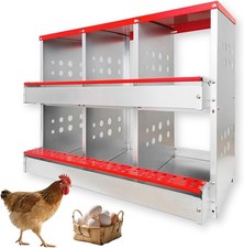 Holes chicken nesting box - chicken,