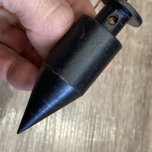 Vintage plumb bob small - vintage,