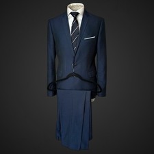 Lambretta Suit 40R 34R Navy