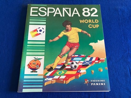 Panini world cup - world, espana