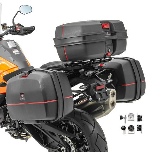 Panniers set top box - +,