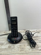 BT Graphite 1100 Handset Base Unit, Power Adaptor and Phone - Add On Units