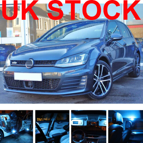 Xenon blue interior upgrade - interior,