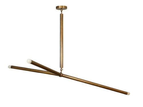 Modern brass sputnik - modern,