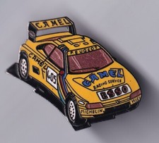 Rare pins pin auto car - pin's,