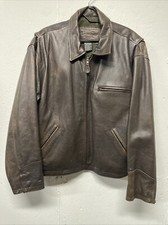 VINTAGE Gap Leather Bomber