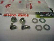 HONDA  C 50 70 C50 C70 ZZ S65 CHAIN GUARD SCREW BOLT WASHER SET