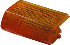 Indicator Lens Front L/H Amber