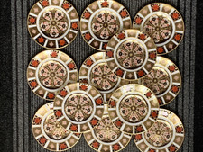 12pc Royal Crown Derby Old