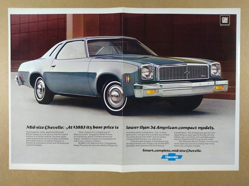 1977 chevrolet chevy chevelle - 1977,