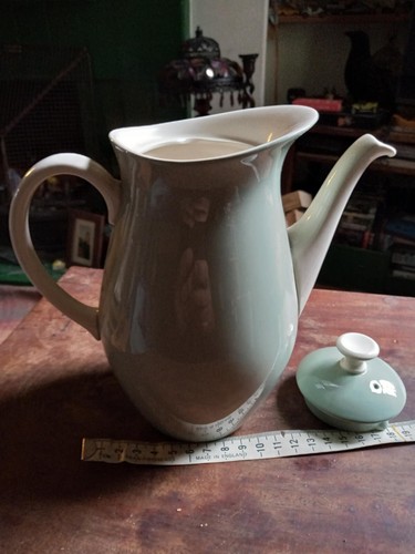 Vintage wedgewood coffee pot - wedgewood,