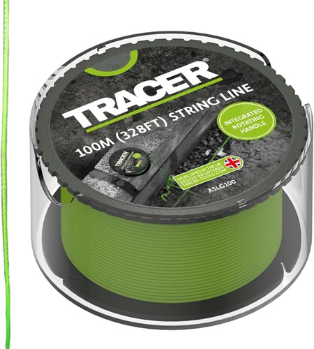 Tracer 100m viz green - tracer, hi-viz