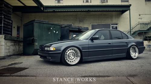 Cars bmw slammed - , works