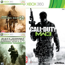 Call of Duty Modern Warfare Xbox 360 Games - Choose Your Game