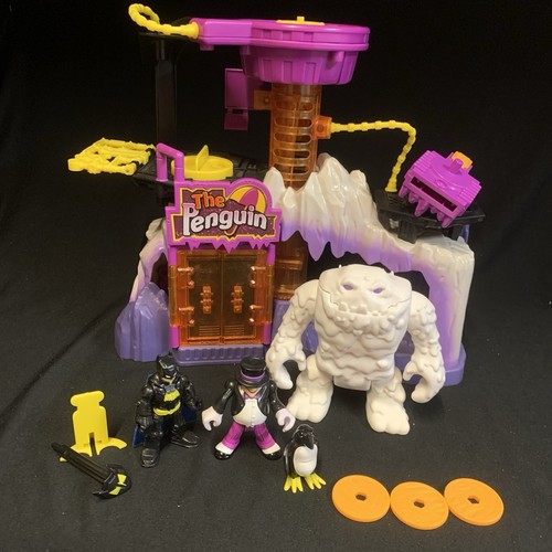 Imaginext batman the penguin - imaginext,