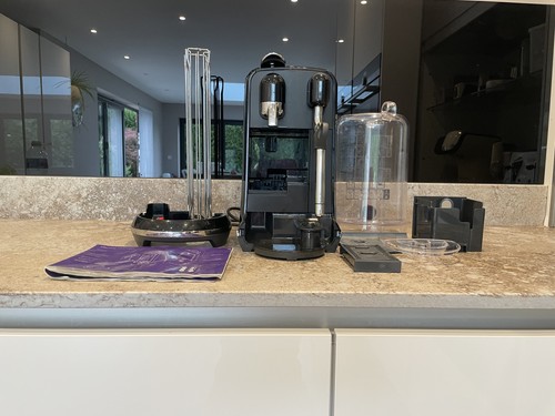 Nespresso sage sne500bks - by,
