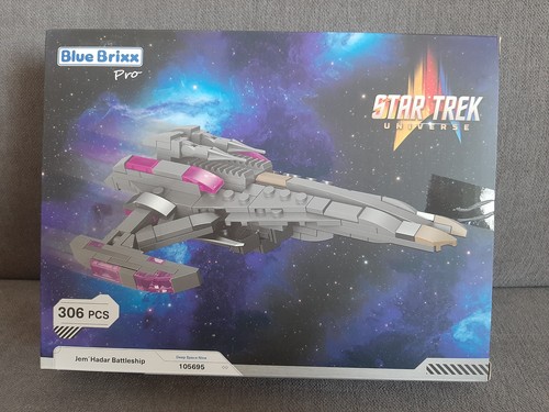 Bluebrixx pro 105695 star trek - bluebrixx,